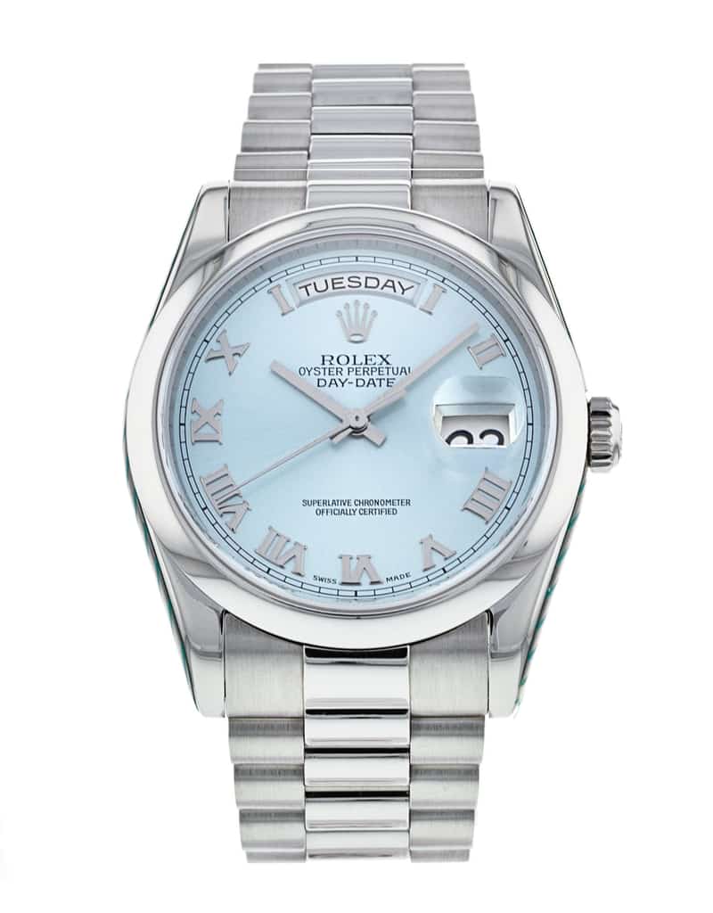 Rolex Day-Date 118206 Rolex Day-Date 118206